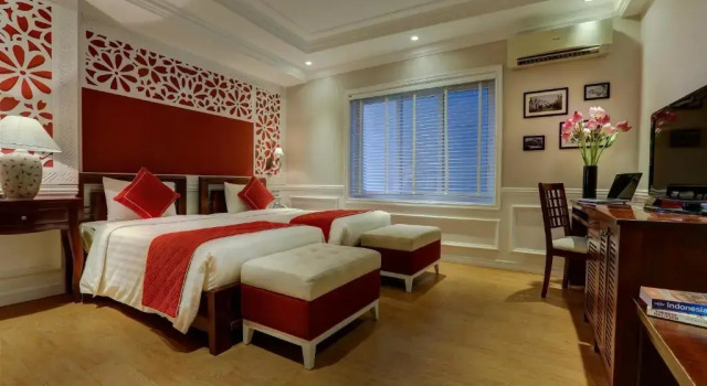 Двухместный номер Deluxe La Beaute De Hanoi Hotel