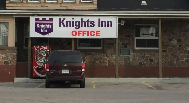 Knights Inn Barrie, Reserva ahora Hotel Barrie Condado de Simcoe
