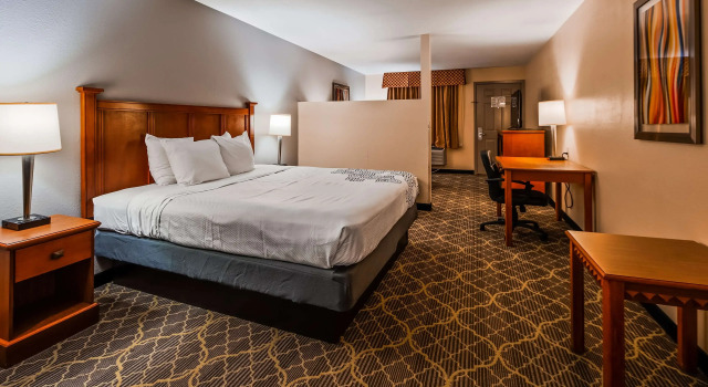 Двухместный люкс Best Western Jacksonville near Little Rock Air Force Base