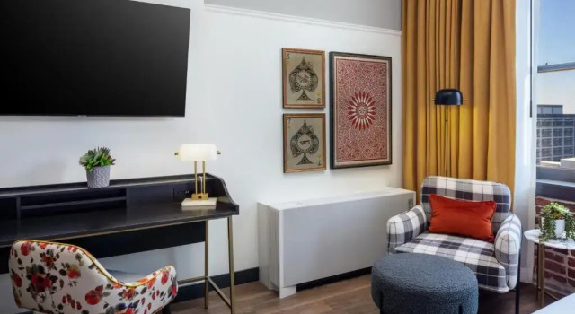 Номер Standard Hotel Indigo - Omaha Downtown by IHG
