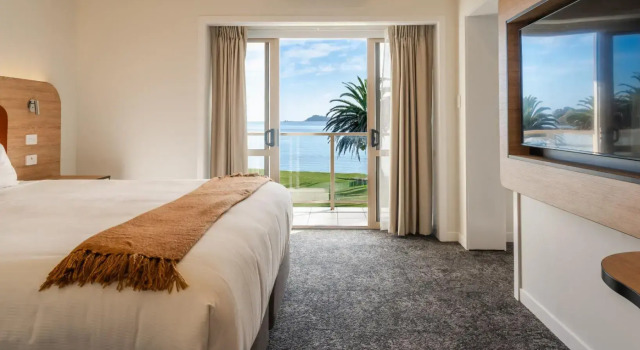 Двухместный люкс с видом на море Copthorne Hotel and Resort Bay Of Islands