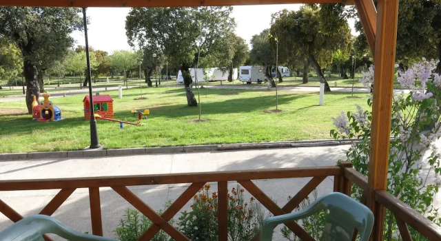 Бунгало Camping Sierra de La Culebra