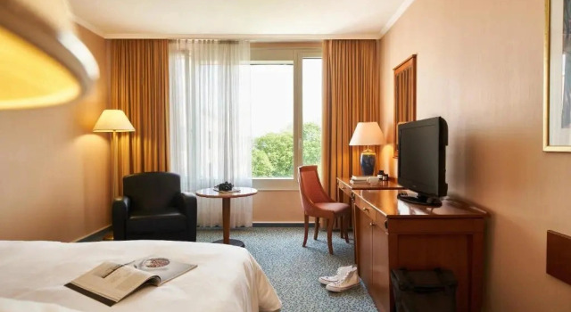 Habitación doble Estándar con vista a la calle co56 Hotel Chemnitz