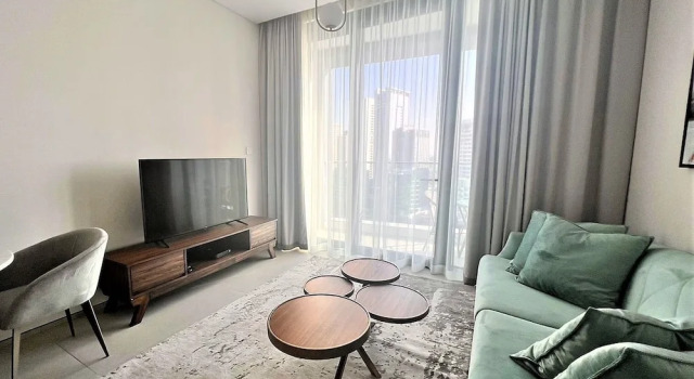 Апартаменты c 1 комнатой с балконом The address JBR Luxury 1 bedroom