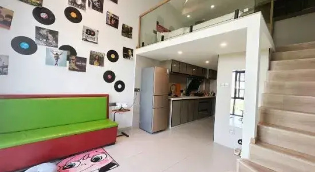 Люкс Small beautiful homestay (Lvzi cuisine Chaoyangli Branch)