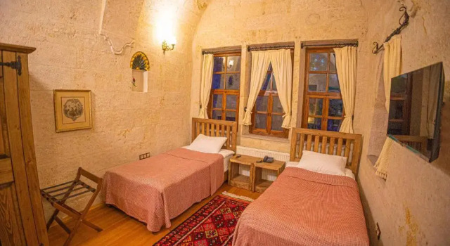 Двухместный номер Deluxe Pietra Cave Suites
