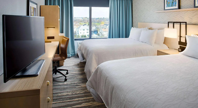Четырёхместный номер Standard Hilton Garden Inn Providence