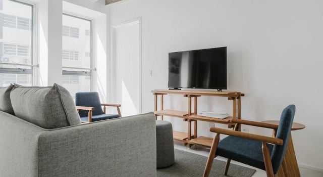 Коттедж Eugenio Exclusive Stylish 1 BR in Sao Paulo