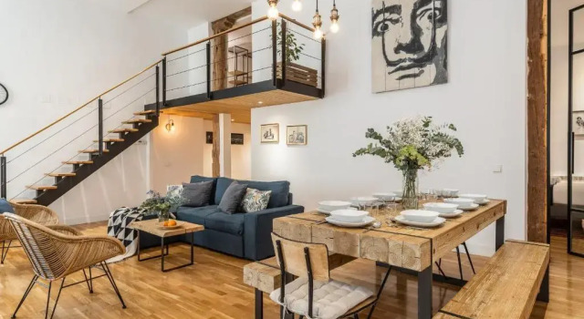 Апартаменты BNBHolder Fresh Group Duplex SOL