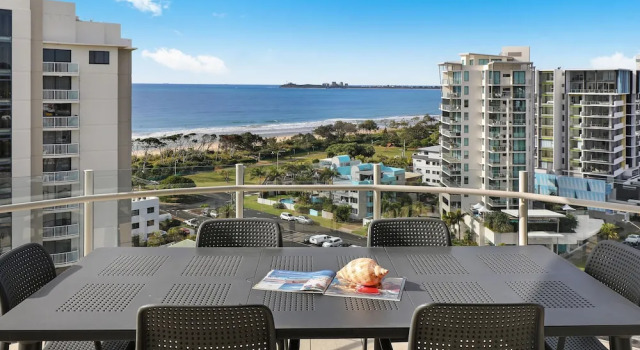 Апартаменты Deluxe с видом на океан Aqua Vista Resort
