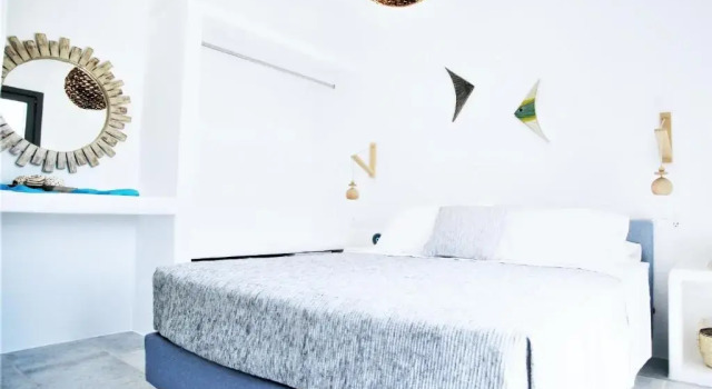 Коттедж с 3 комнатами Krotiri View Paros
