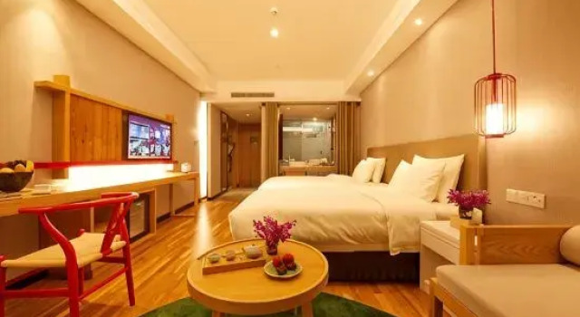 Люкс Manju Hotel (Wanda Plaza Branch of Xiangshan Passenger Transport Center)