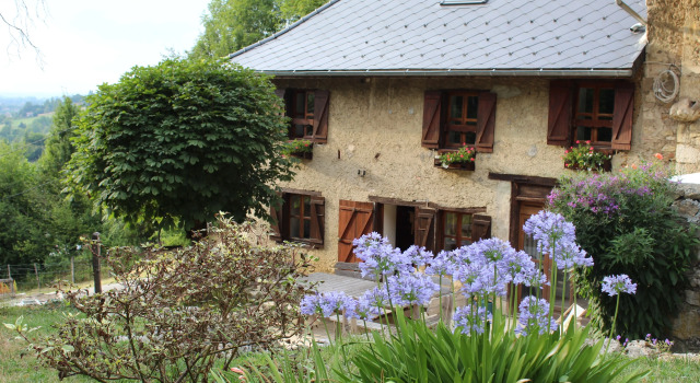 Les Pipistrelles, Rezervasyon Misafirhane Saint-Beron Rhône-Alps