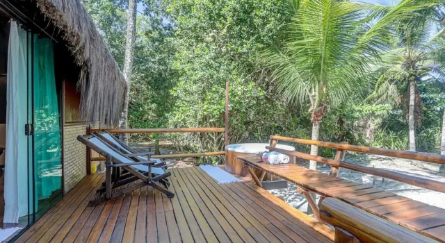 Бунгало Aldeia da Mata Ecolodge