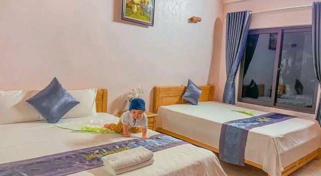 Четырёхместный семейный номер Standard Tam Coc Sunrise Homestay