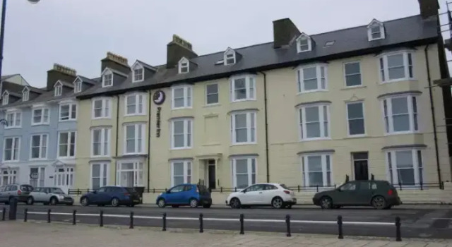 Одноместный номер Standard Premier Inn Aberystwyth