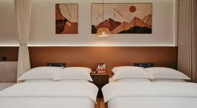 Люкс Xinjing · Villa Vantage Fulai Homestay (Xinzhou Ancient City Scenic Area)