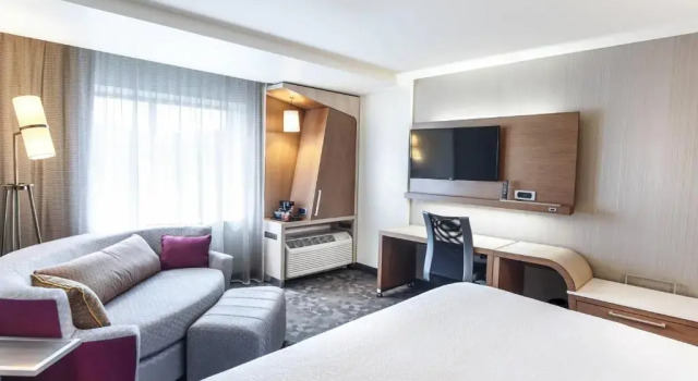 Номер Standard Courtyard by Marriott Lenox Berkshires