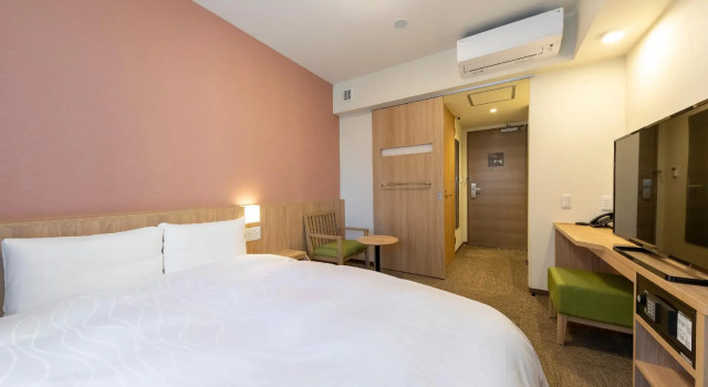 Двухместный номер Moderate Отель Dormy Inn mito Hot Springs