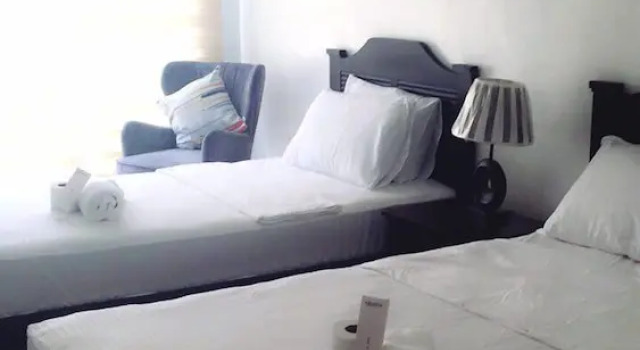 Номер Deluxe c 1 комнатой с балконом Birchtower by Jeizel Manila City