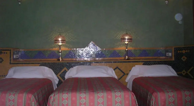 Kasbah Azalay, Rezerwuj Hotel Hotele w Souss-Massa-Draa z basenem, Basen