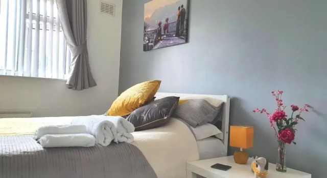 Двухместный номер Deluxe The Corner House