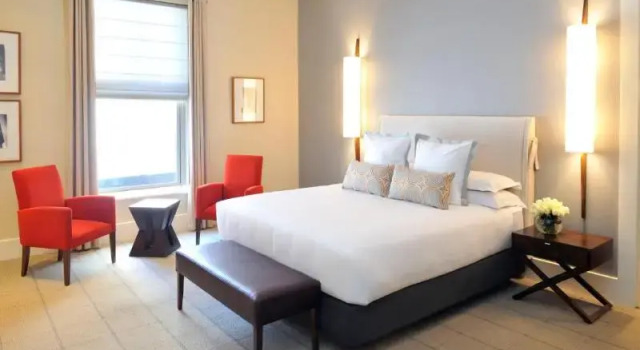 Standard double chambre Hotel Lindrum Melbourne MGallery by Sofitel