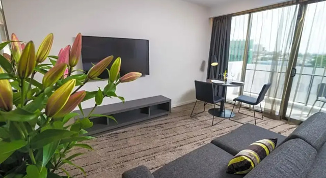 Люкс с видом на реку Courtyard by Marriott Brisbane South Bank