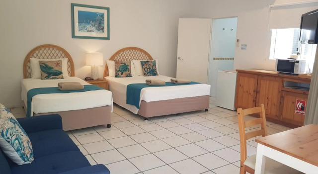Reef Suite, Prenota Hotel Hotel a Queensland con parcheggio, Parcheggio