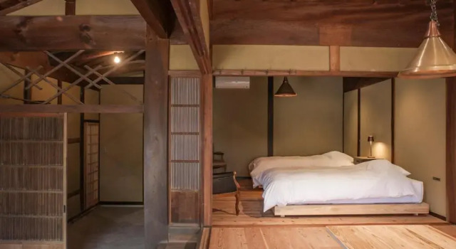 Двухместный номер Standard NIPPONIA Izumo Taisha Shrine Town