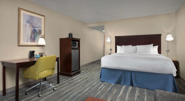 Двухместная студия Hampton Inn Syracuse Clay