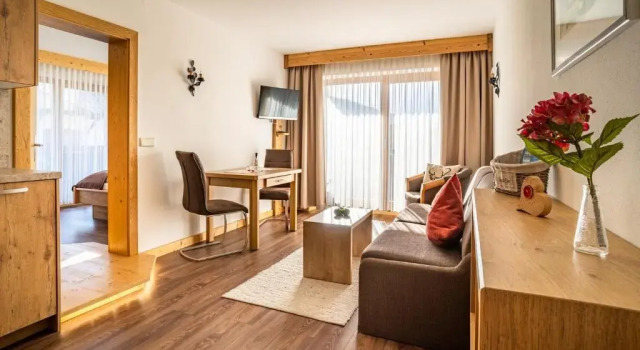 Апартаменты с видом на сад Gästehaus Kaindl