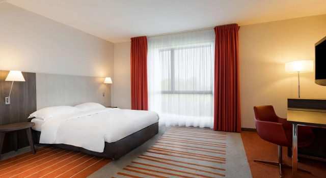 Номер Superior с панорамным видом Park Inn by Radisson Lille Grand Stade