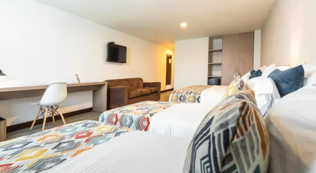 Трёхместный номер Standard Hotel Carretero