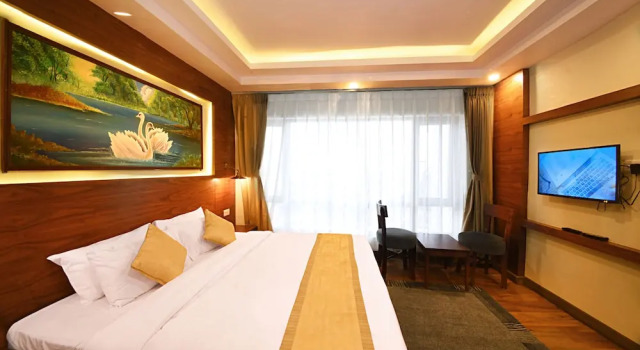 Двухместный номер Deluxe c 1 комнатой с видом на город Woodapple Hotel and Spa