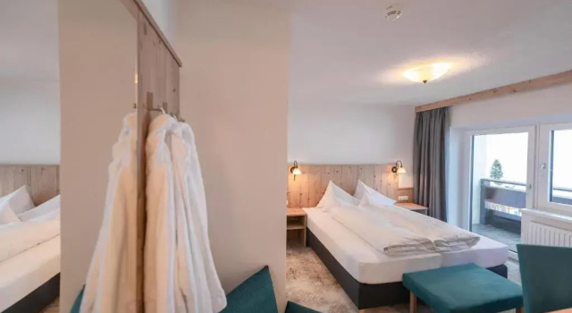 Двухместный номер Standard с балконом Hotel Venter Bergwelt