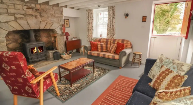 Hütte Limestone Cottage
