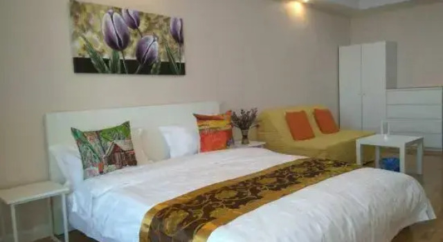 Haishang Apartment (Dalian Development Zone Wanda Plaza), Boek Appartement Dalian Dalian Area