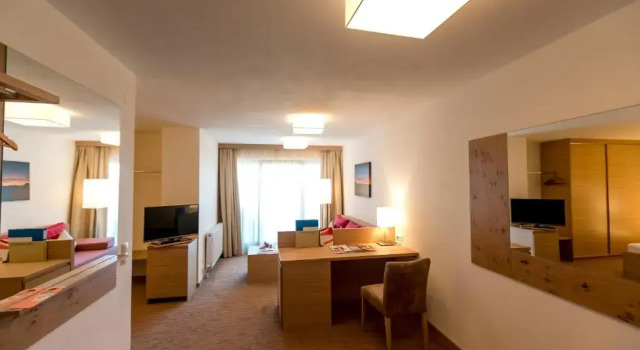 Апартаменты с видом на озеро Hotel Schönblick