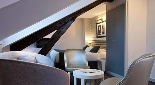 Номер Deluxe Hôtel ICÔNE