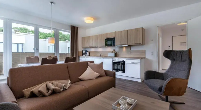 Aparthotel Ostseeallee Aparthotel Ostseeallee 2 18, Забронировать Отель Больтенхаген Мекленбург-Померания