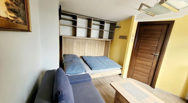 Апартаменты Deluxe с балконом Nocleg Gdynia - City Centre Main station 170m