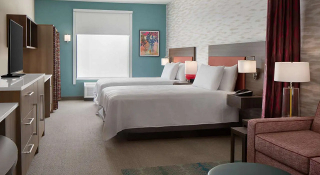 Студия Home2 Suites By Hilton Carlsbad New Mexico