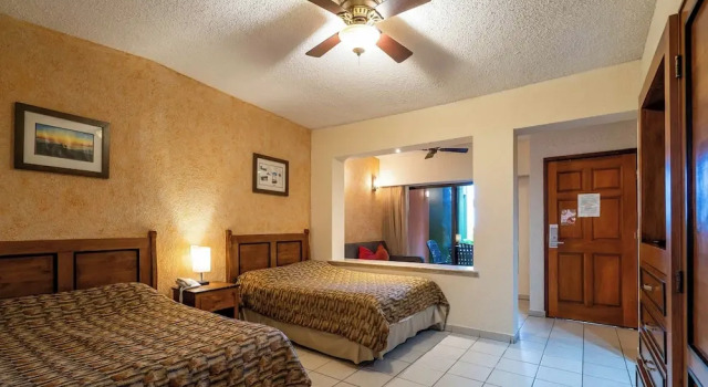 Номер Standard с красивым видом из окна Hotel Palmas De Cortez