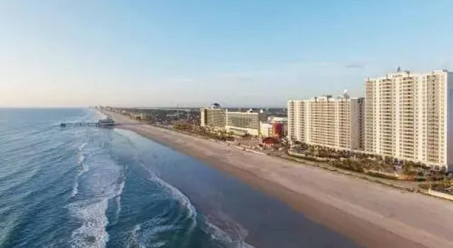 Ocean Walk Resort 1BR 2429, Забронировать Курортный отель Отели Daytona Beach Area 4 звезды, 4*