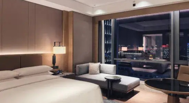 Номер Deluxe Baotou Marriott Hotel