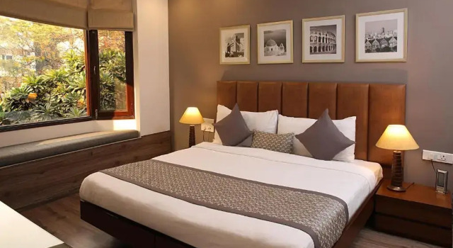 Люкс Ahuja Residency DLF Phase 2