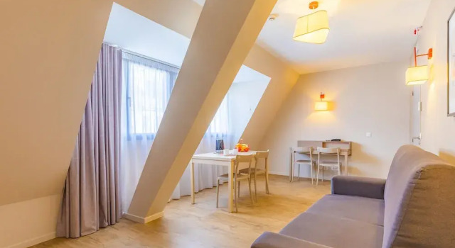 Двухместные апартаменты Standard AppartCity Confort Strasbourg Centre