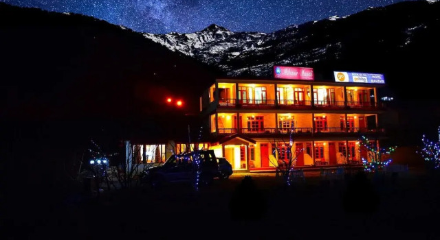 Hotel Mahavir, Забронировать Отель Отели Манали с парковкой, Парковка