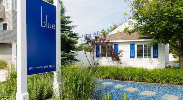 Blue - Inn on the Beach, Buchen Sie Hotel Hotels in New England mit Frühstück, Frühstück